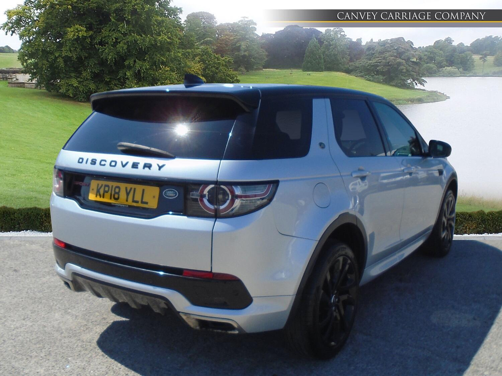 Land Rover Discovery Sport 2.0 Sd4 Hse Dynamic Lux 4Wd Euro 6 Ss KP18YLL Silver #3