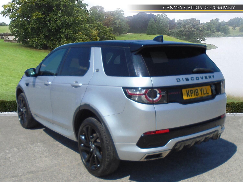 Land Rover Discovery Sport 2.0 Sd4 Hse Dynamic Lux 4Wd Euro 6 Ss KP18YLL Silver #4