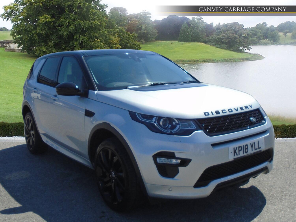 Land Rover Discovery Sport 2.0 Sd4 Hse Dynamic Lux 4Wd Euro 6 Ss Silver