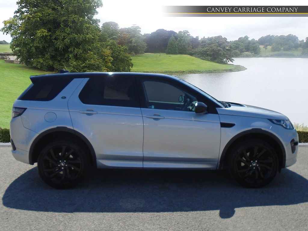 Land Rover Discovery Sport 2.0 Sd4 Hse Dynamic Lux 4Wd Euro 6 Ss KP18YLL Silver #5