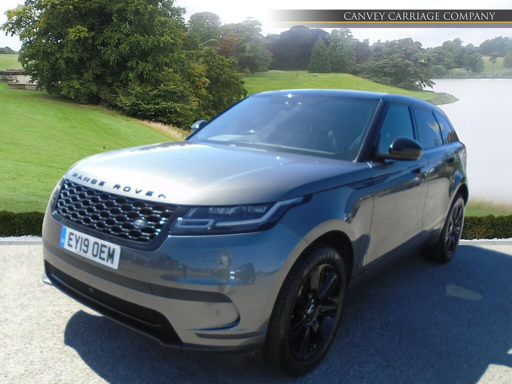 Land Rover Range Rover Velar 2.0 D180 S 4Wd Euro 6 Ss EY19OEM #2