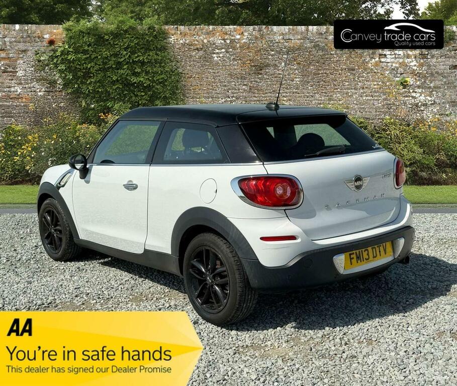 Mini Paceman Suv 1.6 Cooper Euro 5 Ss 201313 White #2