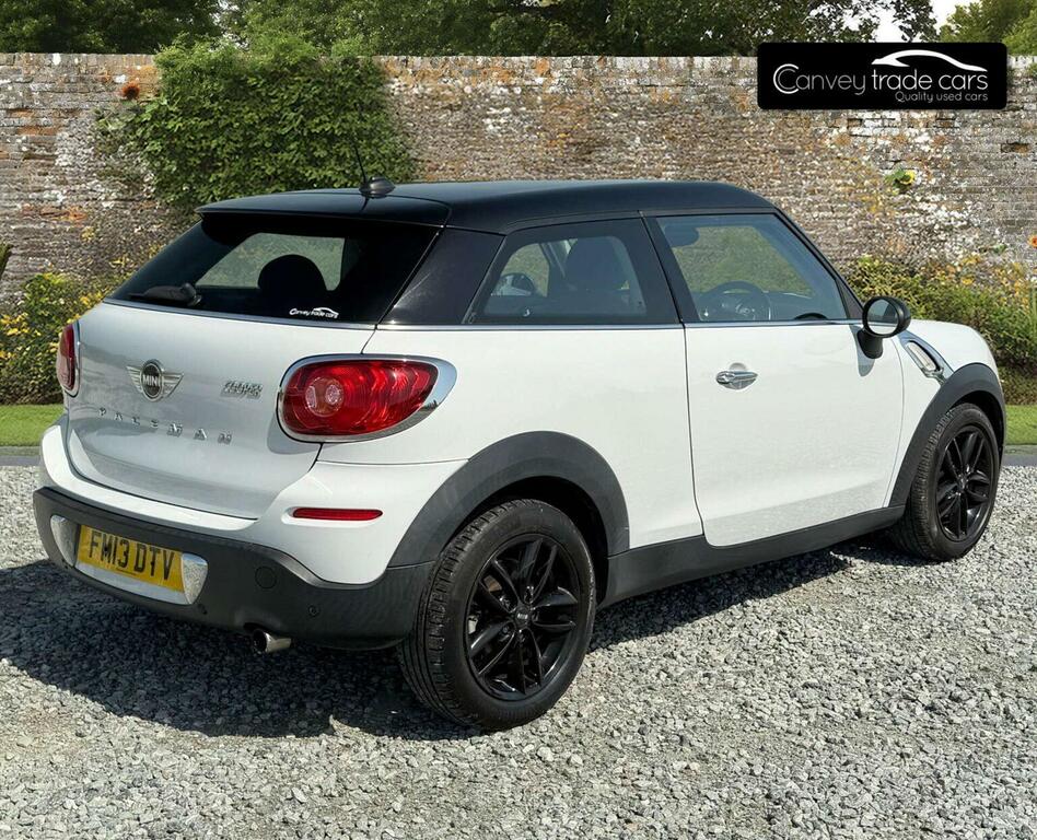 Mini Paceman Suv 1.6 Cooper Euro 5 Ss 201313 White #6