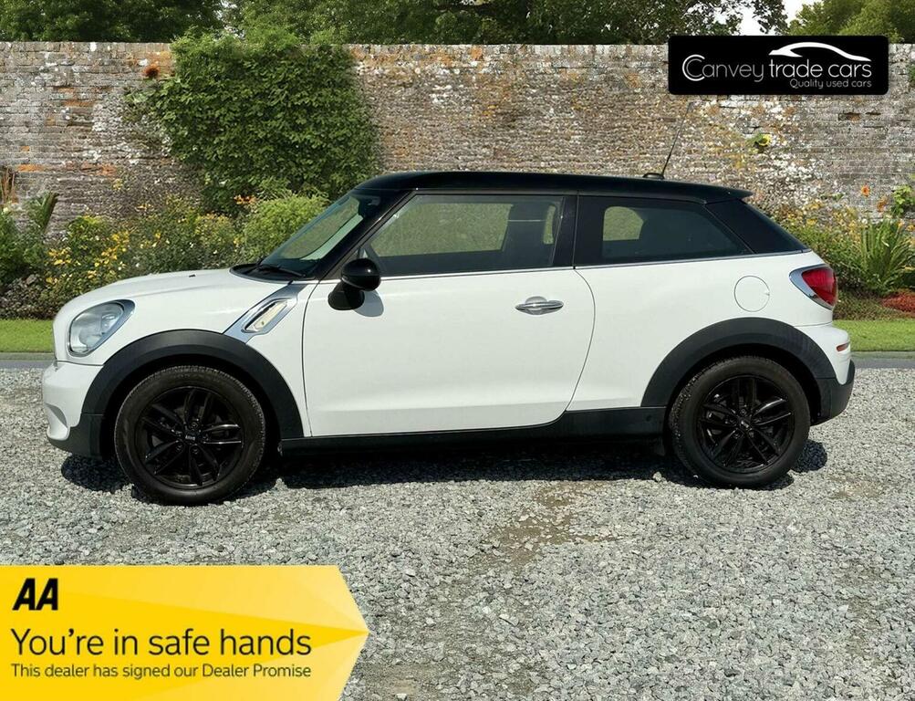 Mini Paceman Suv 1.6 Cooper Euro 5 Ss 201313 White #3