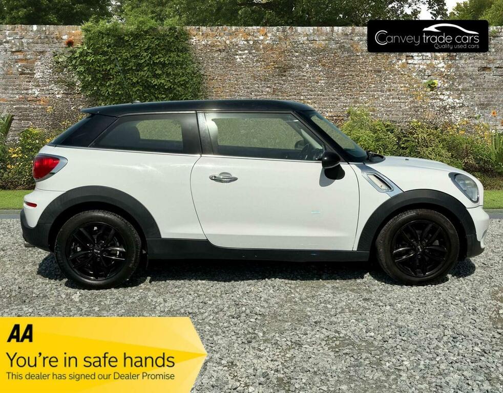 Mini Paceman Suv 1.6 Cooper Euro 5 Ss 201313 White #4