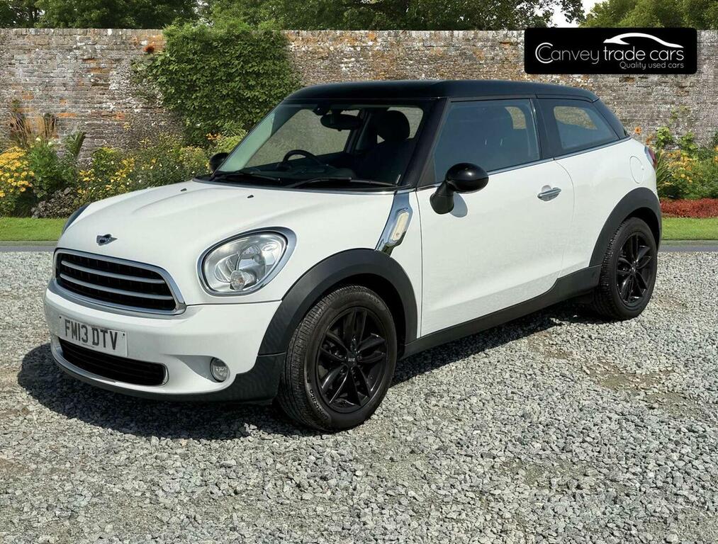 Mini Paceman Suv 1.6 Cooper Euro 5 Ss 201313 White #5