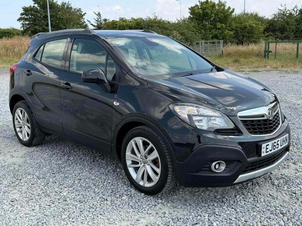 Vauxhall Mokka Suv 1.6I Exclusiv 2Wd Euro 6 Ss 201565 Black