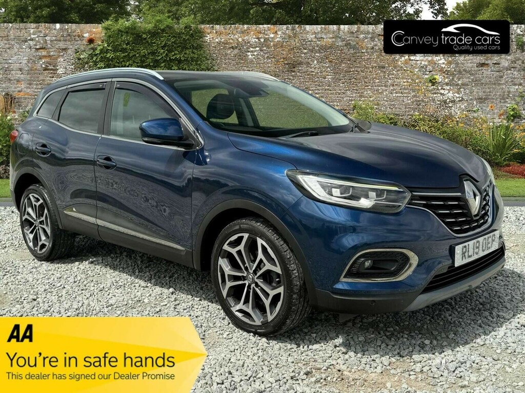 Renault Kadjar 1.5 Blue Dci Gt Line Euro 6 Ss Blue