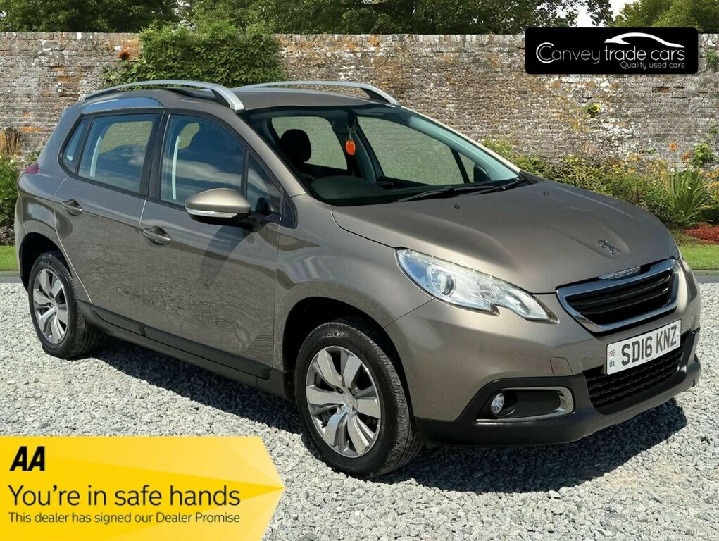Peugeot 2008 Suv 1.6 Bluehdi Active Euro 6 201616 Grey