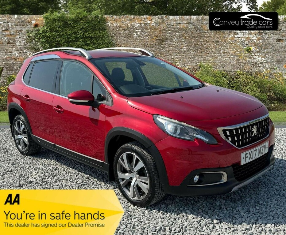 Peugeot 2008 Suv 1.6 Bluehdi Allure Euro 6 Ss 201717 Red