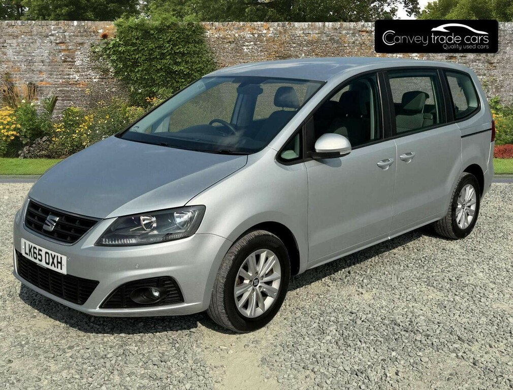 Seat Alhambra Mpv 2.0 Tdi Ecomotive S Euro 6 Ss 201565 Silver #5
