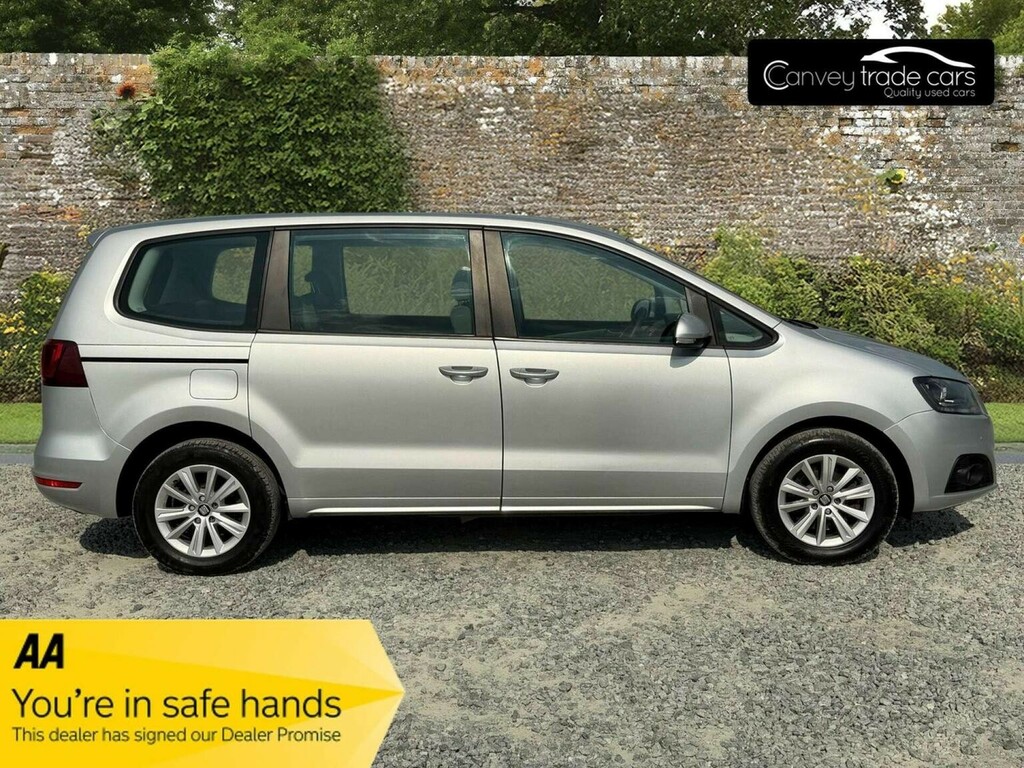 Seat Alhambra Mpv 2.0 Tdi Ecomotive S Euro 6 Ss 201565 Silver #4