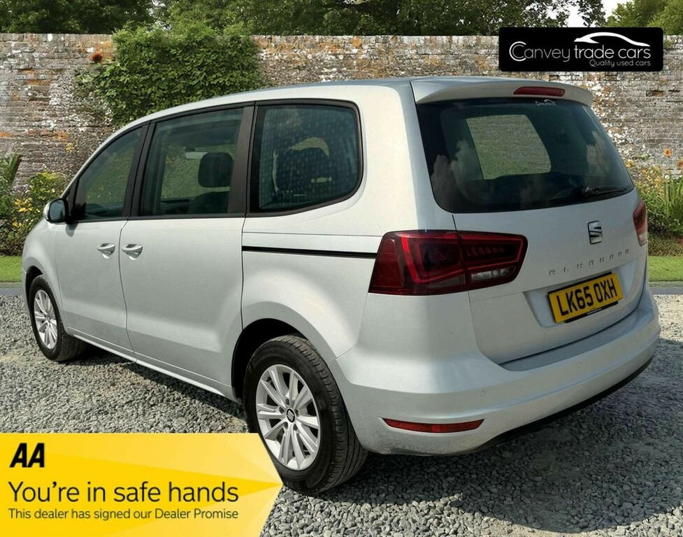 Seat Alhambra Mpv 2.0 Tdi Ecomotive S Euro 6 Ss 201565 Silver #2