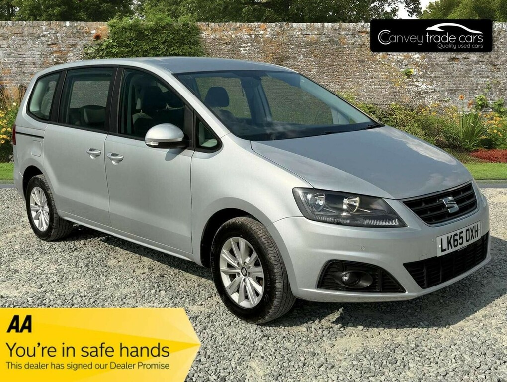 Seat Alhambra Mpv 2.0 Tdi Ecomotive S Euro 6 Ss 201565 Silver