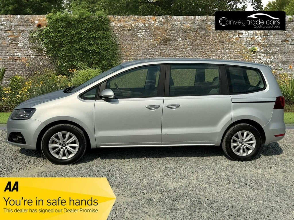 Seat Alhambra Mpv 2.0 Tdi Ecomotive S Euro 6 Ss 201565 Silver #3