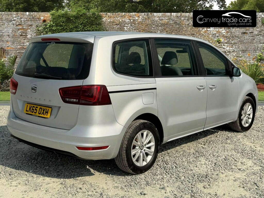 Seat Alhambra Mpv 2.0 Tdi Ecomotive S Euro 6 Ss 201565 Silver #6