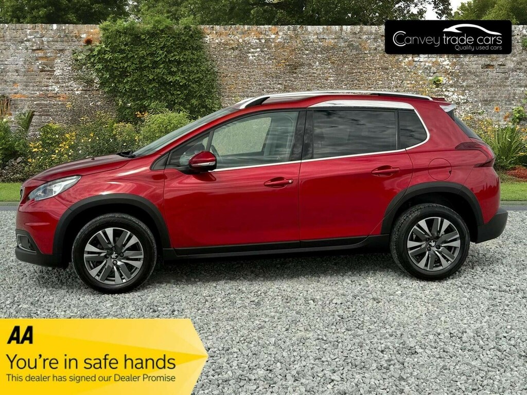 Peugeot 2008 Suv 1.2 Puretech Allure Euro 6 201818 DL18XWF Red #3
