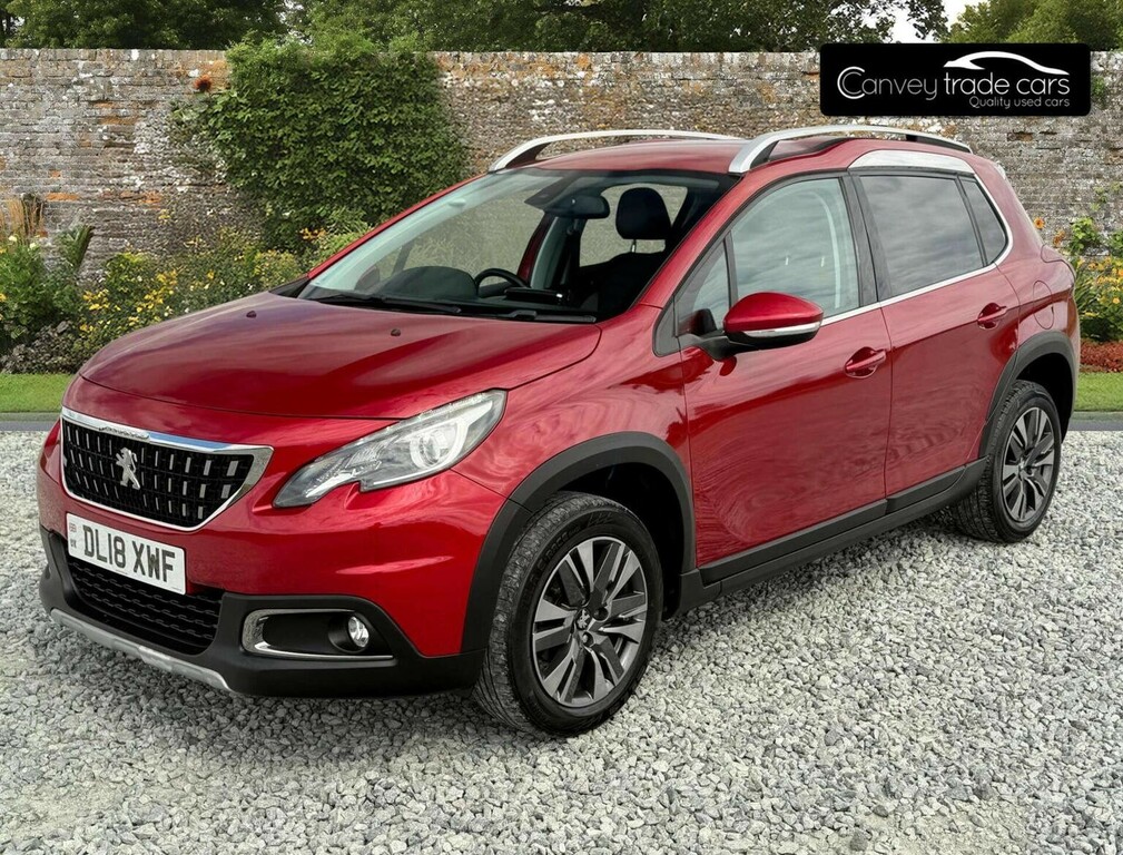 Peugeot 2008 Suv 1.2 Puretech Allure Euro 6 201818 DL18XWF Red #5
