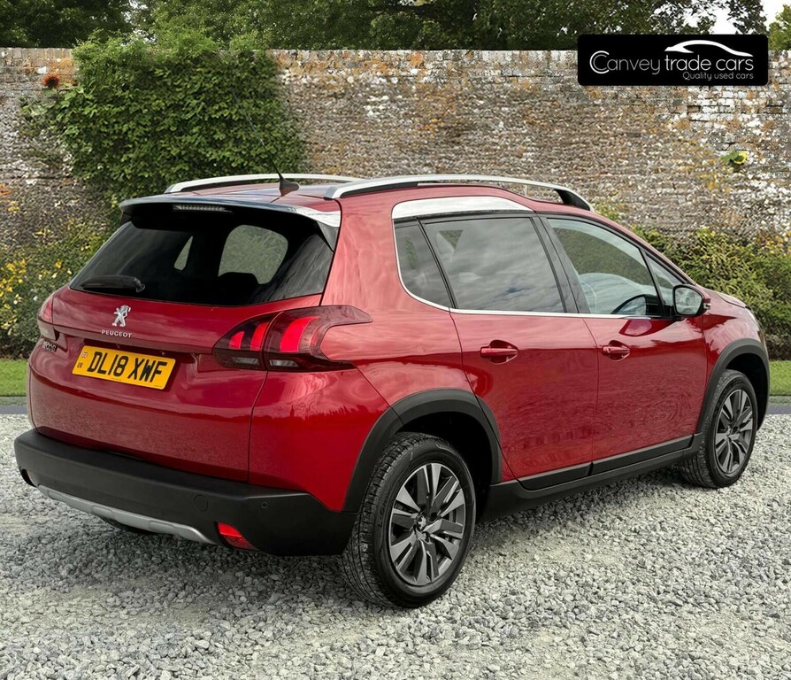 Peugeot 2008 Suv 1.2 Puretech Allure Euro 6 201818 DL18XWF Red #6