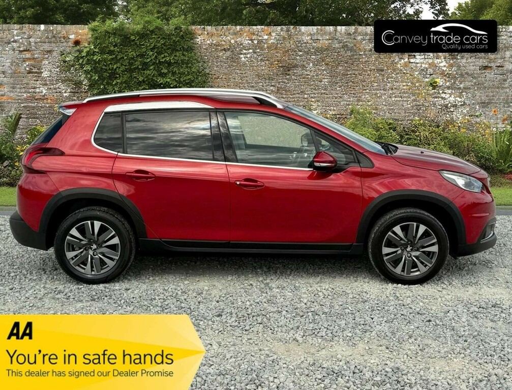 Peugeot 2008 Suv 1.2 Puretech Allure Euro 6 201818 DL18XWF Red #4