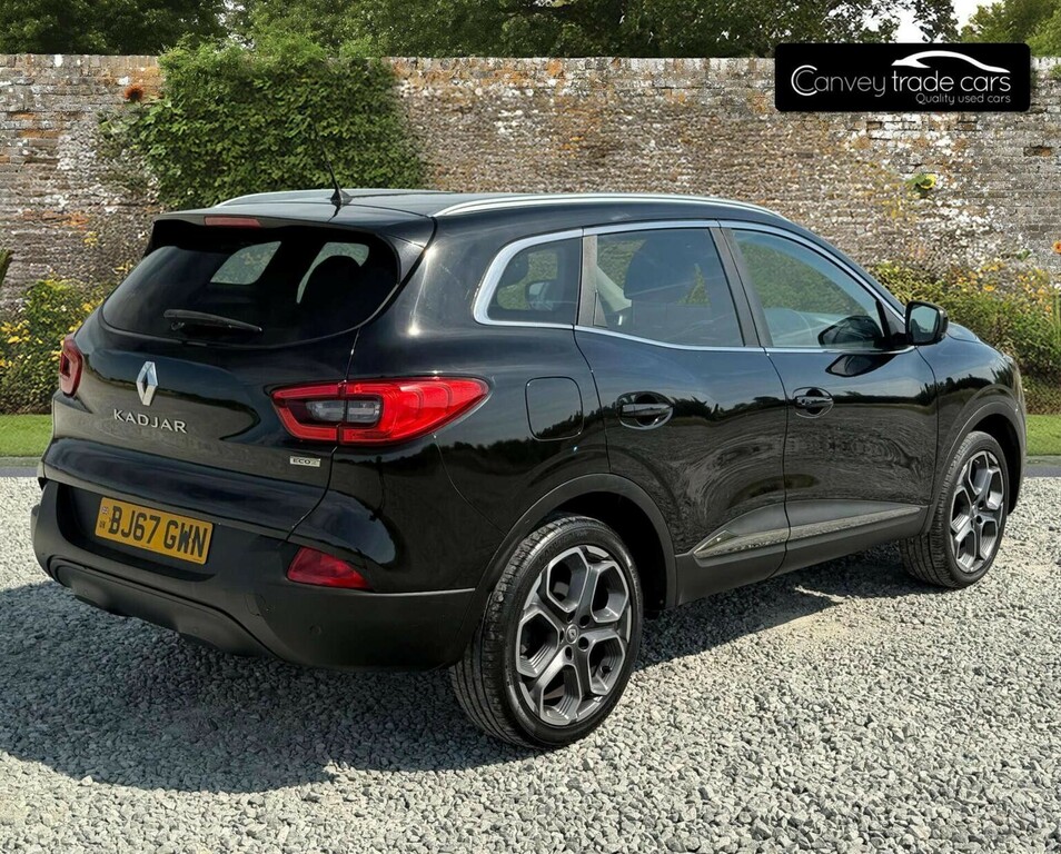 Renault Kadjar Suv 1.5 Dci Dynamique Nav Edc Euro 6 Ss 20 BJ67GWN Black #6