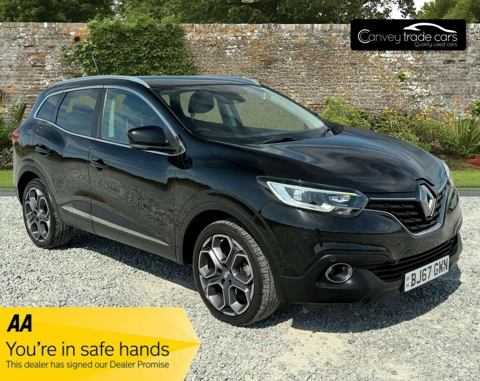 Renault Kadjar Suv 1.5 Dci Dynamique Nav Edc Euro 6 Ss 20 Black
