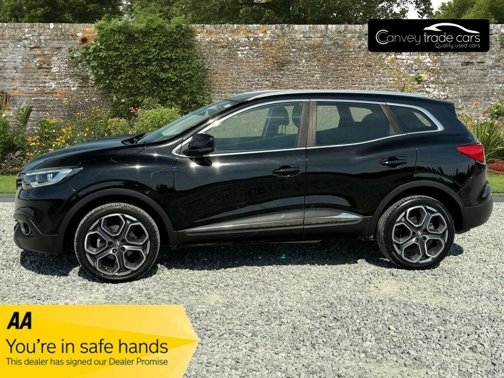 Renault Kadjar Suv 1.5 Dci Dynamique Nav Edc Euro 6 Ss 20 BJ67GWN Black #3