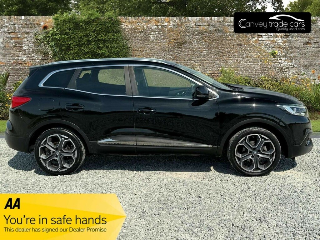 Renault Kadjar Suv 1.5 Dci Dynamique Nav Edc Euro 6 Ss 20 BJ67GWN Black #4