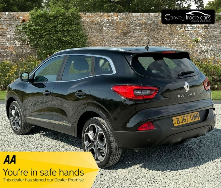 Renault Kadjar Suv 1.5 Dci Dynamique Nav Edc Euro 6 Ss 20 BJ67GWN Black #2