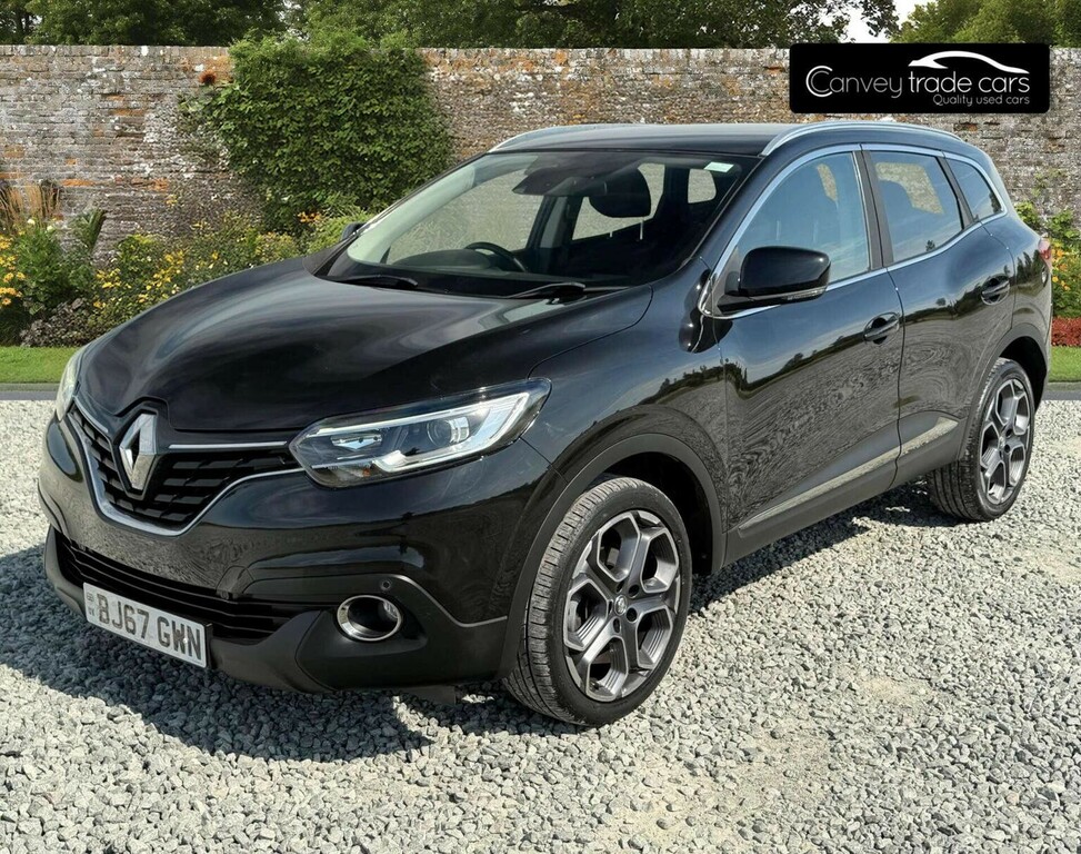 Renault Kadjar Suv 1.5 Dci Dynamique Nav Edc Euro 6 Ss 20 BJ67GWN Black #5