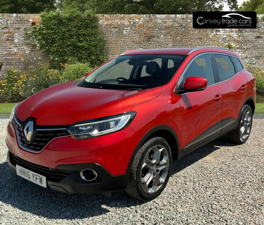 Renault Kadjar Suv 1.5 Dci Dynamique S Nav Edc Euro 6 Ss Red #5
