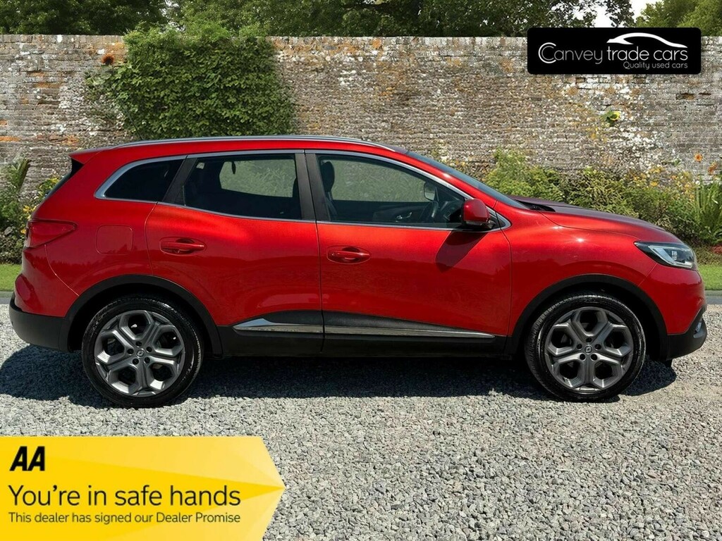 Renault Kadjar Suv 1.5 Dci Dynamique S Nav Edc Euro 6 Ss Red #4