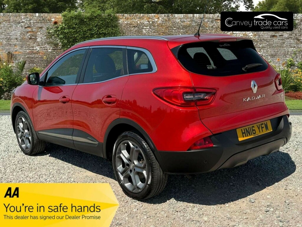 Renault Kadjar Suv 1.5 Dci Dynamique S Nav Edc Euro 6 Ss Red #2