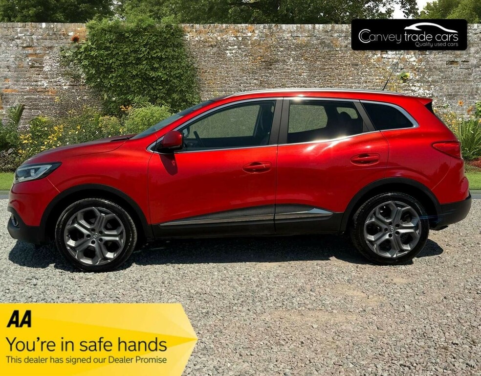 Renault Kadjar Suv 1.5 Dci Dynamique S Nav Edc Euro 6 Ss Red #3
