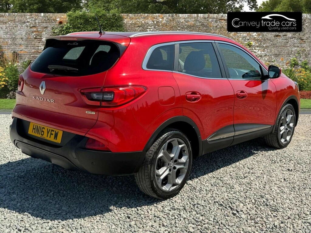 Renault Kadjar Suv 1.5 Dci Dynamique S Nav Edc Euro 6 Ss Red #6