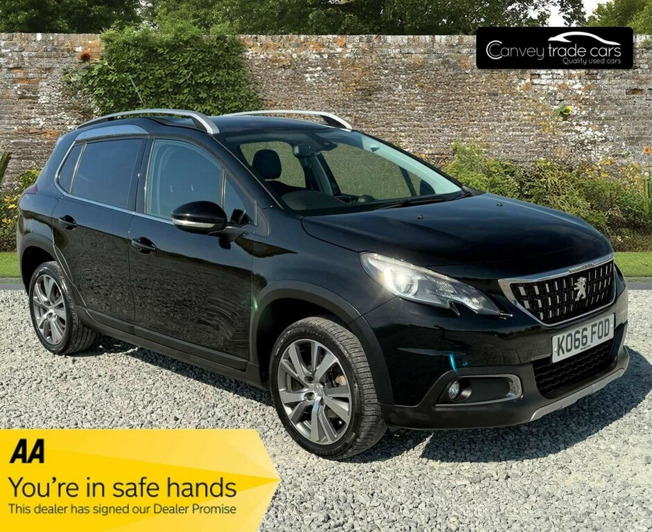 Peugeot 2008 Suv 1.6 Bluehdi Allure Euro 6 Ss 201766 Black