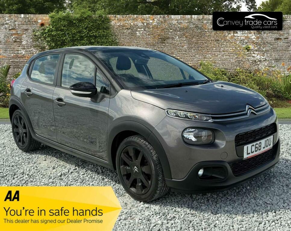 Citroen C3 1.2 Puretech Feel Nav Edition Euro 6 Grey