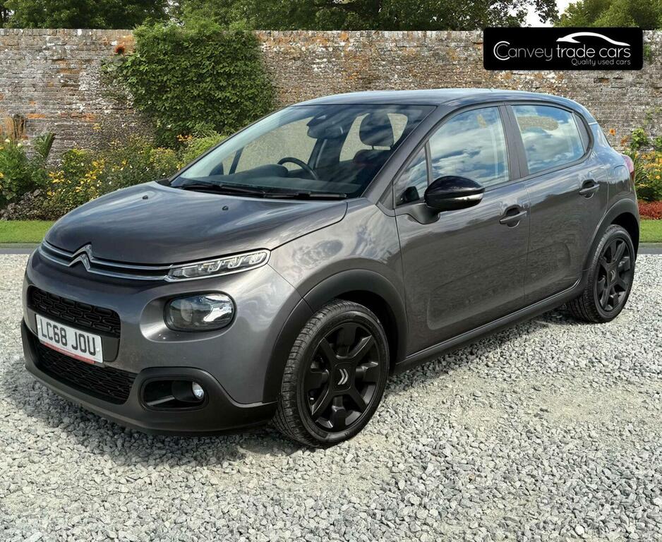 Citroen C3 Hatchback 1.2 Puretech Feel Nav Edition Euro 6 LC68JOU Grey #5