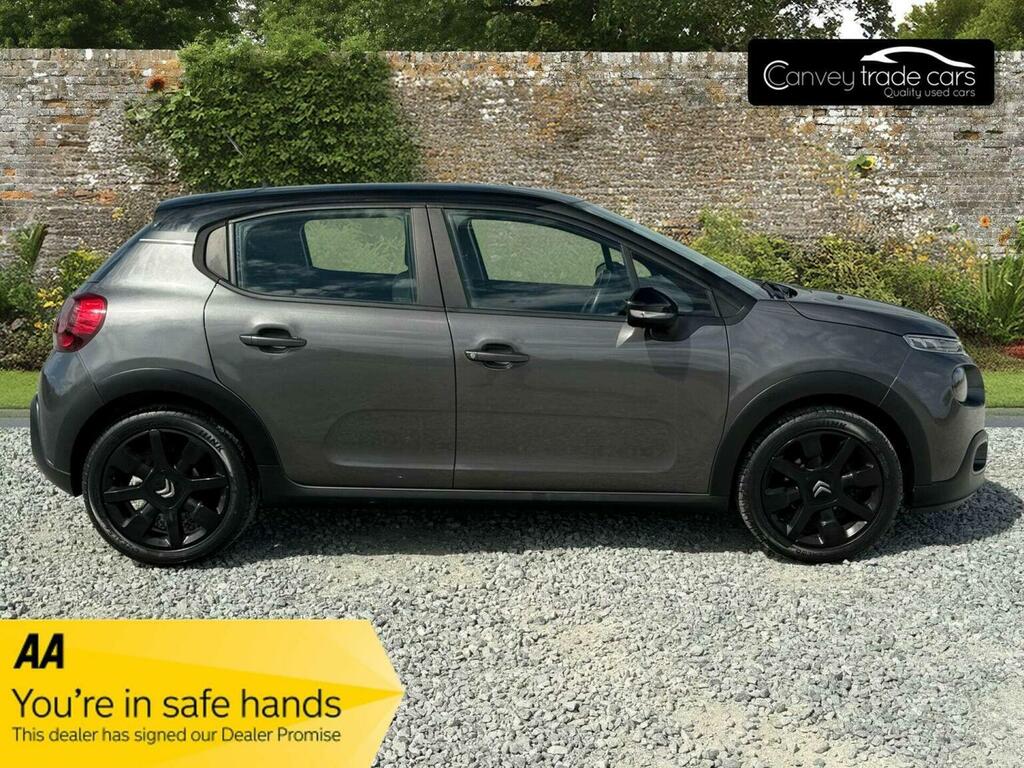Citroen C3 Hatchback 1.2 Puretech Feel Nav Edition Euro 6 LC68JOU Grey #4