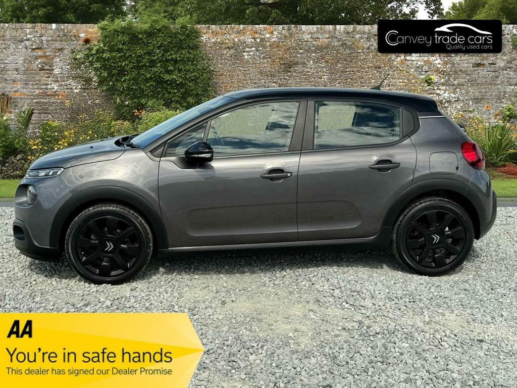 Citroen C3 Hatchback 1.2 Puretech Feel Nav Edition Euro 6 LC68JOU Grey #3