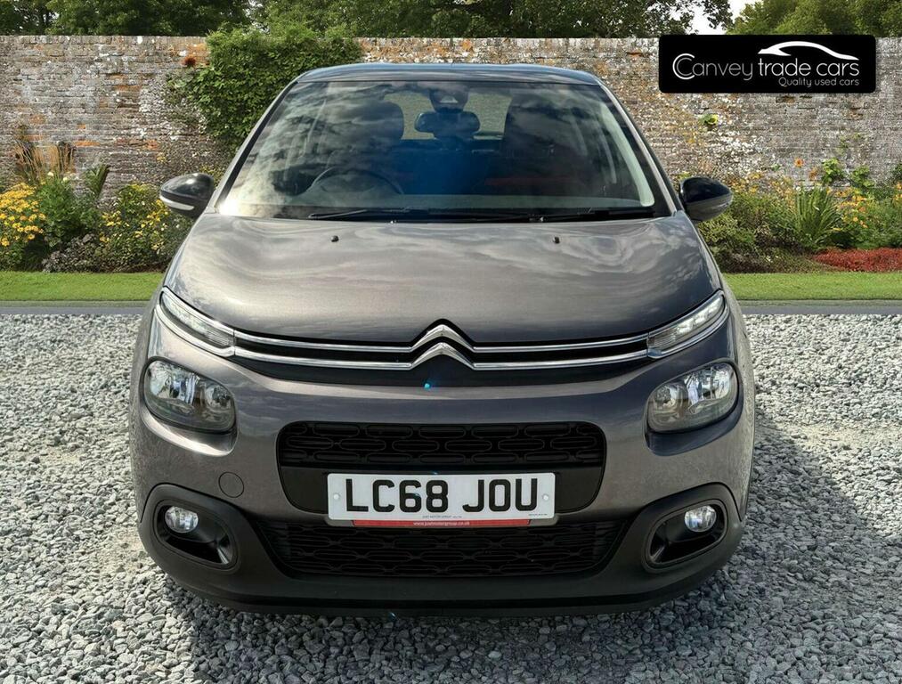 Citroen C3 Hatchback 1.2 Puretech Feel Nav Edition Euro 6 LC68JOU Grey #6