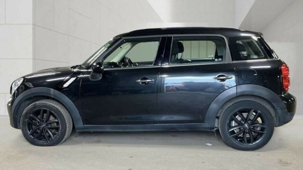 Mini Countryman 1.6 Cooper D Euro 5 Ss Black #6