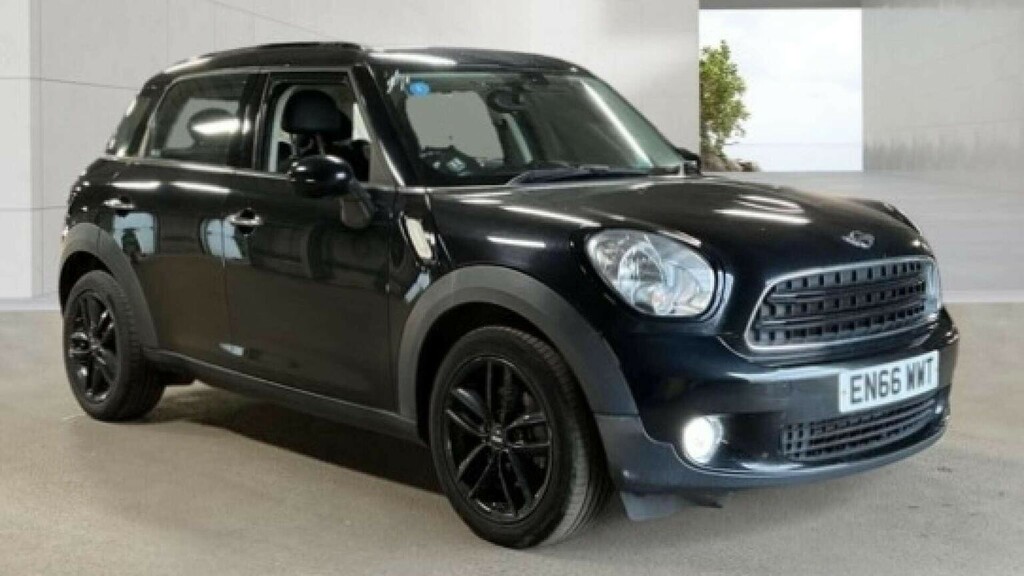 Mini Countryman 1.6 Cooper D Euro 5 Ss Black