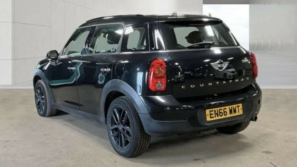 Mini Countryman 1.6 Cooper D Euro 5 Ss Black #2