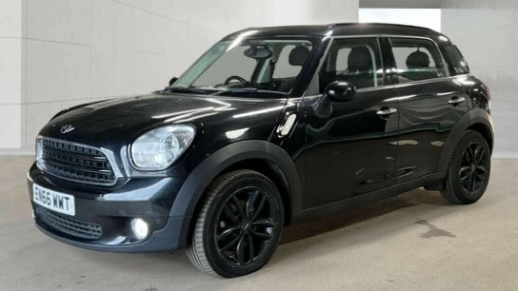 Mini Countryman 1.6 Cooper D Euro 5 Ss Black #3