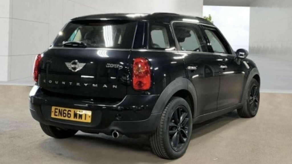 Mini Countryman 1.6 Cooper D Euro 5 Ss Black #4