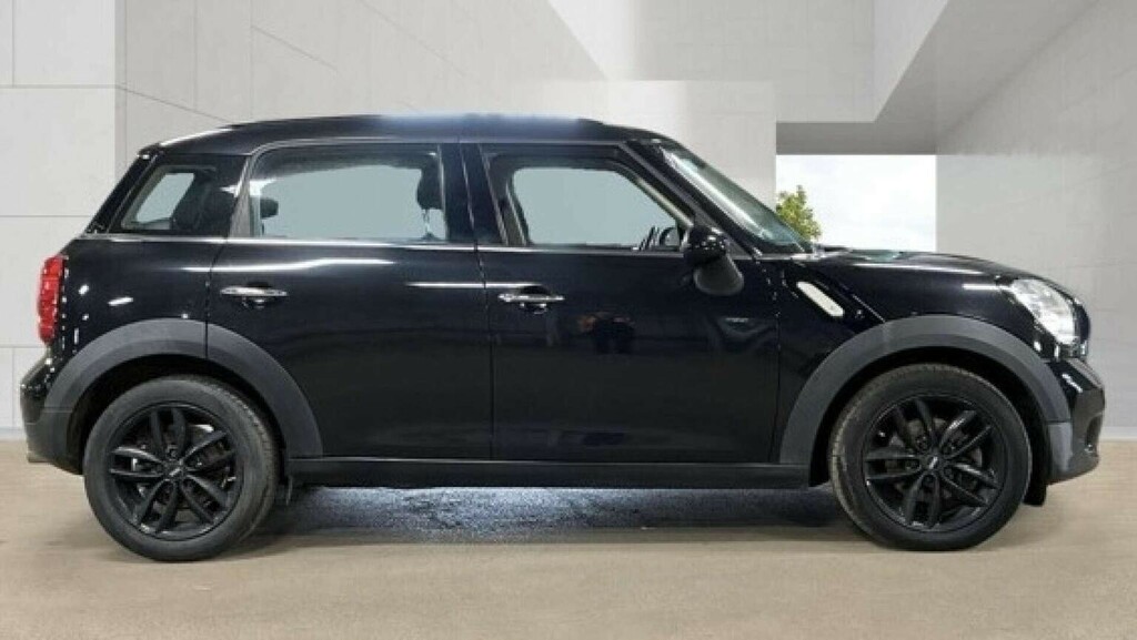 Mini Countryman 1.6 Cooper D Euro 5 Ss Black #5