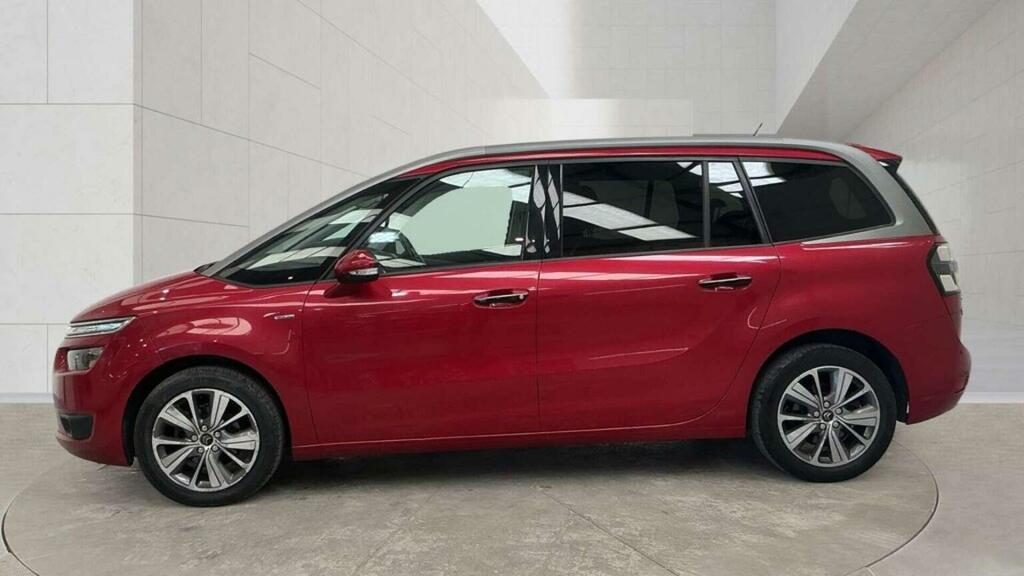 Citroen Grand C4 Picasso 1.6 Bluehdi Exclusive Euro 6 Ss Red #5