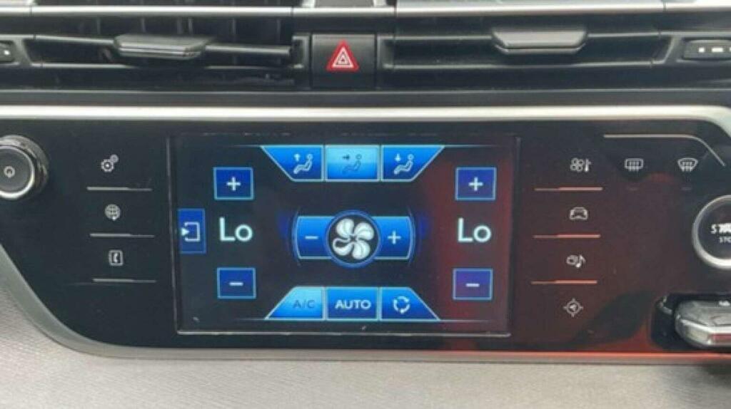 Citroen Grand C4 Picasso  Black #10
