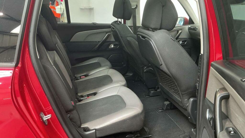 Citroen Grand C4 Picasso  Black #8